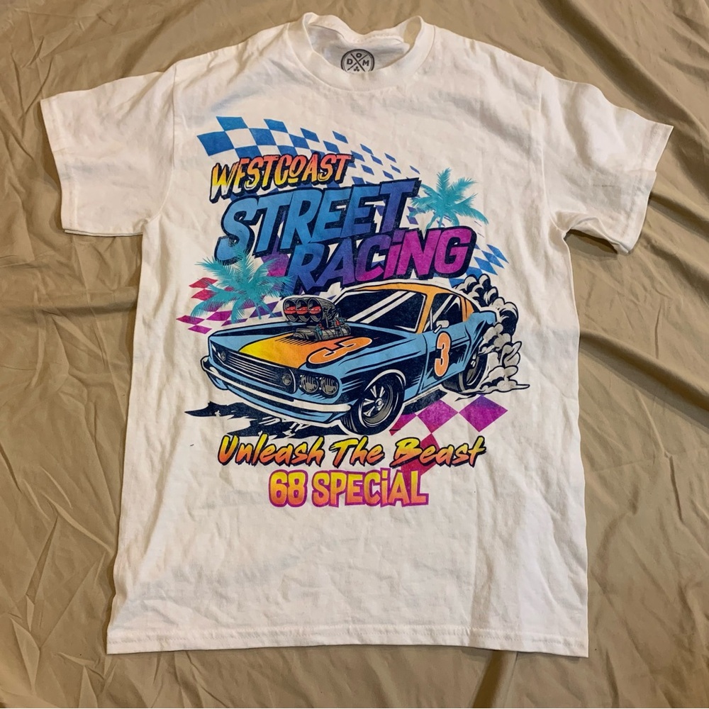Westcoast Street Racing Graphic Tee
